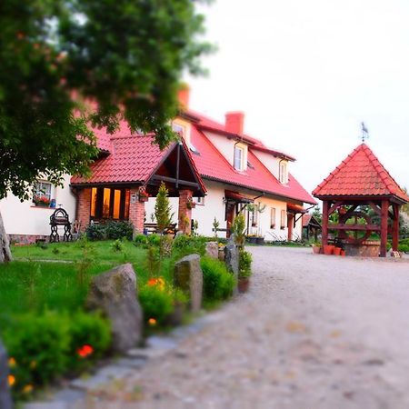 Węgorzewo西德里斯科萨宾沃旅馆别墅 外观 照片